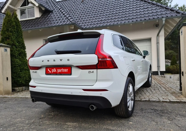 Volvo XC 60 cena 129765 przebieg: 175000, rok produkcji 2018 z Niemcza małe 704